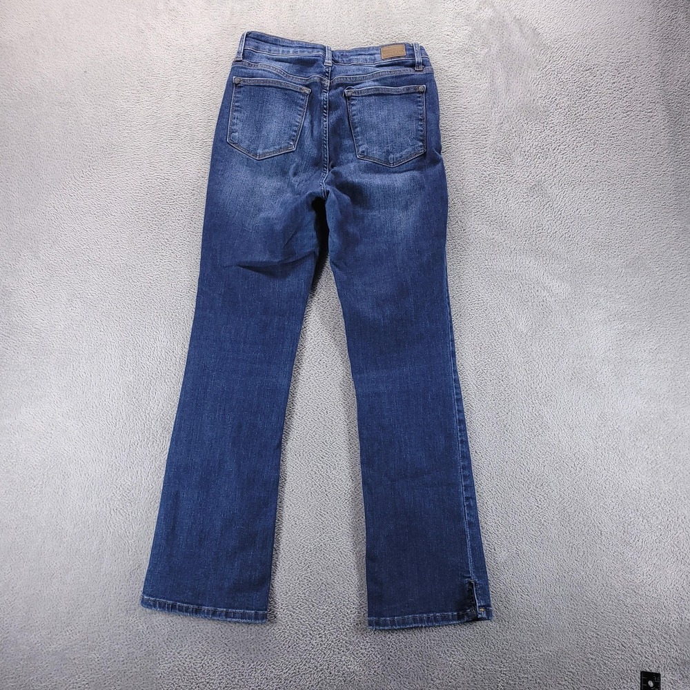 Judy Blue Jeans Womens 28 Blue High Rise Slim Bootcut Dark Wash Stretch - Picture 2 of 10